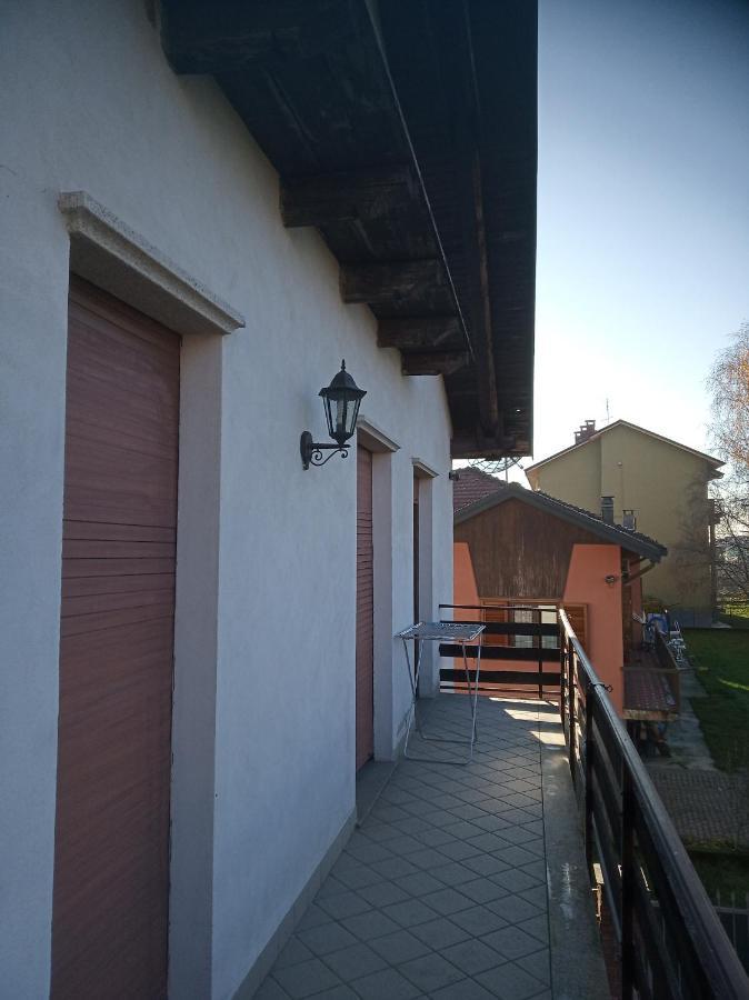 Bed & Breakfast Mezzaluna Feletto Екстер'єр фото