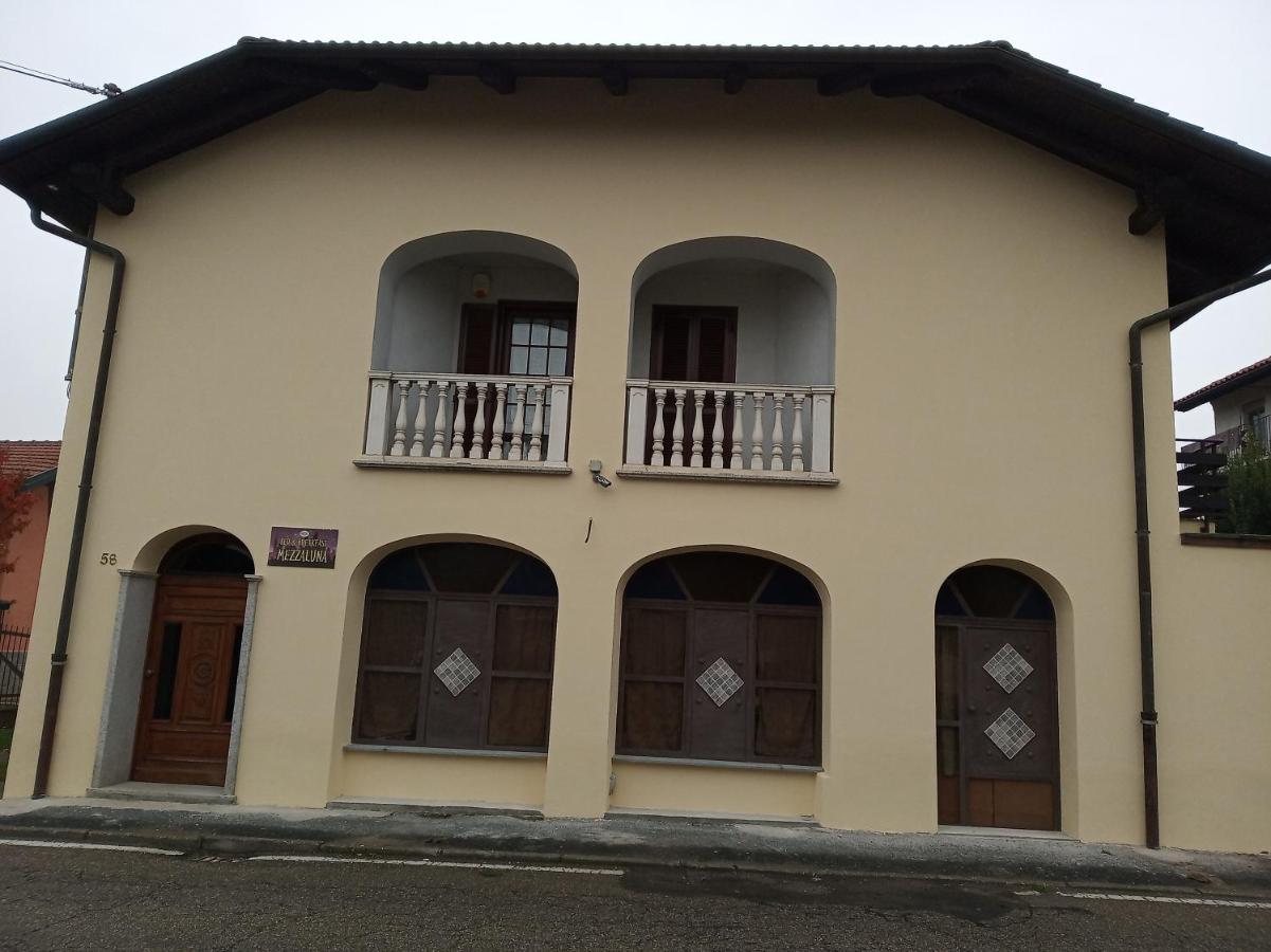 Bed & Breakfast Mezzaluna Feletto Екстер'єр фото