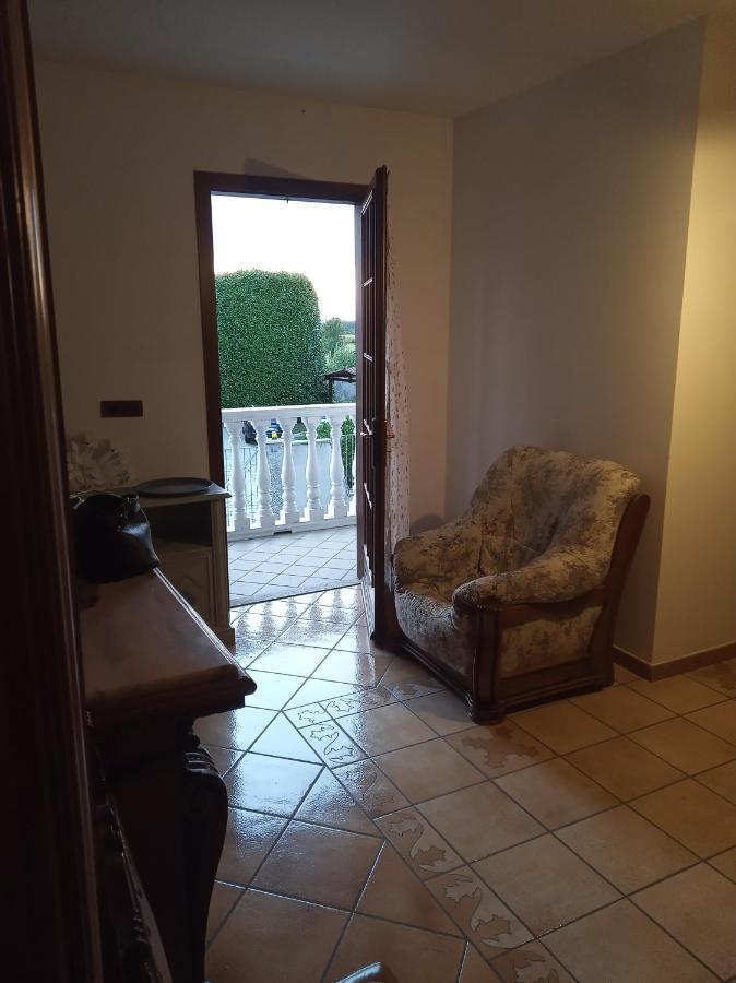 Bed & Breakfast Mezzaluna Feletto Екстер'єр фото